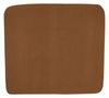Meyco Baby Uni Wickelauflagenbezug (weich und hautfreundlich, aus 100% Baumwolle, waschbar, einfache Pflege, trocknergeeignet, Größe: 85x75 cm), Camel Bild 4