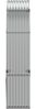 vidaXL Kaminholzunterstand Silbern 120x45x210 cm Verzinkter Stahl 364592 Bild 5