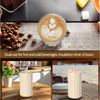 EXTSUD Thermobecher 410ml 316 Edelstahl Kaffeebecher, Digitalanzeige Thermobecher, 316-Edelstahl und Keramik, Travel Coffee Mug, Isolierter auslaufsicher Termokaffeebecher Bild 4