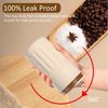 EXTSUD Thermobecher 410ml 316 Edelstahl Kaffeebecher, Digitalanzeige Thermobecher, 316-Edelstahl und Keramik, Travel Coffee Mug, Isolierter auslaufsicher Termokaffeebecher Bild 3