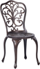 Bistro Set TRIORA ANDALO Metall Braun Bild 4
