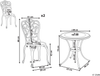 Bistro Set TRIORA ANDALO Metall Braun Bild 2