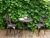 Bistro Set TRIORA ANDALO Metall Braun Bild 3