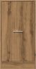 vidaXL Apothekerschrank Artisan-Eiche 40x41x77,5 cm Holzwerkstoff 855195 Bild 5
