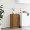 vidaXL Apothekerschrank Artisan-Eiche 40x41x77,5 cm Holzwerkstoff 855195 Bild 3