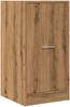 vidaXL Apothekerschrank Artisan-Eiche 40x41x77,5 cm Holzwerkstoff 855195 Bild 4