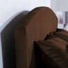 Meisterbetten Boxspringbett Huss 120x200 in VS-Braun, Matratzenbezug Nano, Ergoflex-Topper Bild 5