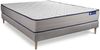 Actiflex form matratze 150x195 cm + Bettgestell mit lattenrost - Dicke : 22cm - Taschenfederkern und Memory-Schaum - H4 Bild 2