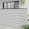 vidaXL Balkon Sichtschutz 150 x 300 cm Stoff mit PU-Beschichtung 42036735 Bild 3