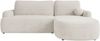 Ecksofa Loridu (Farbe: Flow 06, Seite: Rechts) Bild 2