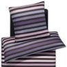 JOOP! Bettwäsche Tone 4103 5 Violett Mako Satin 135 x 200 + 80 x 80 cm Bild 2