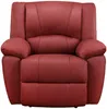Vente-unique - AROMA Sessel Leder Rot - B 99 cm x H 97 cm x L 102 cm Bild 3