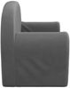 vidaXL Kinder-Schlafsofa 2-Sitzer Anthrazit Weicher Plüsch 357000 Bild 5