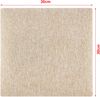 Wandkissenset Carpino 4-tlg. Textil 30x30 cm Beige [neu. haus] Bild 3