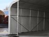 TOOLPORT Standsicheres Lagerzelt 6x6 m Weidezelt PVC Plane 850 N grau 100% Wasserdicht Bild 5