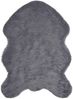 vidaXL Teppich aus Kunstschaffell TAFALLA Anthrazit 60 x 90 cm 42021607 Bild 2