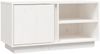 vidaXL TV-Schrank Weiß 80 x 35 x 40,5 cm Massivholz Kiefer [814465] Bild 2