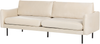 Sofa Set 5-Sitzer VINTERBRO Samtstoff Hellbeige mit Ottomane Bild 5