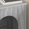 vidaXL Katzenhaus Graues Sonoma 53 x 52 x 62 cm Holzwerkstoff 8000713 Bild 4