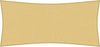 sunprotect 12028 Professional Sonnensegel, 5 x 2,5 m, Rechteck, wind- & wasserdurchlässig, beige Bild 5