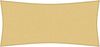 sunprotect 12028 Professional Sonnensegel, 5 x 2,5 m, Rechteck, wind- & wasserdurchlässig, beige Bild 4