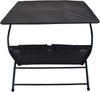 Gardissimo STYLE Doppelliege ergonomische Gartenliege Gartenmöbel Dach Bild 5