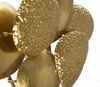 Dmora Wandlampe Eraclea, Wandleuchte, Licht, Wandstrahler, 44x11 h28 cm, Gold Bild 4