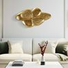 Dmora Wandlampe Eraclea, Wandleuchte, Licht, Wandstrahler, 44x11 h28 cm, Gold Bild 2