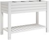 vidaXL Hochbeet Weiß 110x45x79 cm Polypropylen 364177 Bild 2
