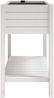 vidaXL Hochbeet Weiß 110x45x79 cm Polypropylen 364177 Bild 4