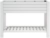 vidaXL Hochbeet Weiß 110x45x79 cm Polypropylen 364177 Bild 3