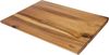 Kesper 28180 Schneidbrett, Akazie, braun, 32 x 21 x 1.5 cm Bild 4