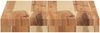 vidaXL Schweberegale 2 Stk. 60x30x4 cm Massivholz Akazie Ölbehandelt 3279608 Bild 5