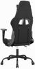 vidaXL Gaming-Stuhl mit Fußstütze Schwarz und Grau Kunstleder 3143657 Bild 5