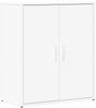 vidaXL Sideboard Weiß 60x31x70 cm Holzwerkstoff 840457 Bild 2