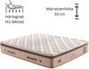 Bambi Boxspringbett Funktionsbett mit Matratze Biosalt Salt Therapy Set 160x200 mit 2 Nachttischen Bild 4