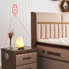 Bambi Boxspringbett Funktionsbett mit Matratze Biosalt Salt Therapy Set 160x200 mit 2 Nachttischen Bild 5