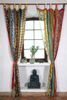 Guru-Shop Vorhang Seidiger Vorhang (1 Stk) Gardine aus Patchwork.. Bild 4