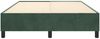 vidaXL Boxspringbett, Samt dunkelgrün, 140x200 cm Bild 5
