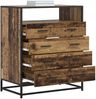 vidaXL Schubladenschrank 4-Schublade Altholz 70 x 41 x 83,5 cm 8010312 Bild 2