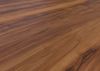 Couchtisch HWC-M55, Beistelltisch Sofatisch Massiv-Holz HDF Laminat Melamin 46x120x70cm Sheesham Holz-Optik dunkle Beine Bild 4