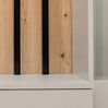 Wohnwand Pearl in Kaschmir und Artisan Eiche 220 cm Bild 5