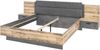 Schlafzimmer-Set >ALICANTE< (2-teilig) Alpine / Beton, Schrank 270x210x60, Bett 305,6x99,5x213,4 Bild 5