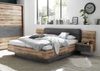 Schlafzimmer-Set >ALICANTE< (2-teilig) Alpine / Beton, Schrank 270x210x60, Bett 305,6x99,5x213,4 Bild 2