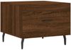 vidaXL Couchtisch Braun Eichen-Optik 50x50x40 cm Holzwerkstoff 829442 Bild 2