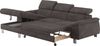 COTTA Ecksofa Komaris L-Form, mit Kopfteilverstellung, wahlweise Bettfunktion,Stauraum & Beleuchtung Bild 3