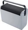 HELIT Aufbewahrungsbox Hängemappenbox Mobile Office 42,5 x 30,5 x 20 cm schwarz/lichtgrau Bild 1