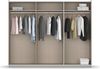rauch Kleiderschrank; Schwebetürenschrank KRONACH, 2-türig, Eiche Artisan, 261x210x59xcm Bild 5
