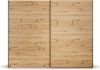 rauch Kleiderschrank; Schwebetürenschrank KRONACH, 2-türig, Eiche Artisan, 261x210x59xcm Bild 2