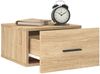 vidaXL Wand-Nachttisch Sonoma-Eiche 35x35x20 cm 829858 Bild 4